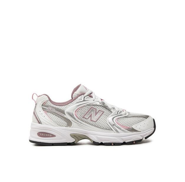 

Мужские кроссовки New Balance Mr530sgc белые 44.5
