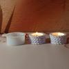 Braided Cord Silicone Candlestick Molds for Epoxy Resin Candle Stand Woven Rope Textured Silicone Tealight Holder Molds