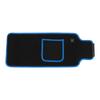 Red LED Light Wrap Belt Wearable 660 850nm 150 Light Chips Hot Compress Adjustable Temp Infrared