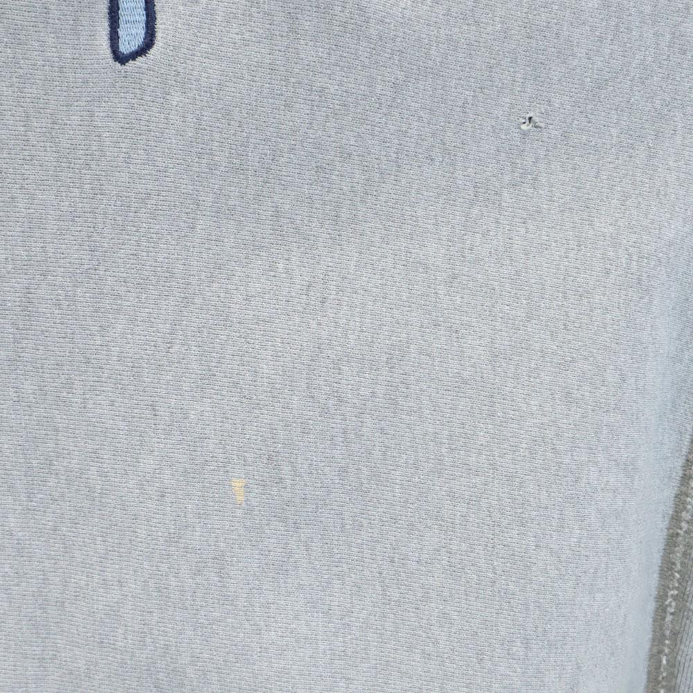 Champion Années 90 Reverse Weave Fabriqué aux USA Vieux Sweat-shirt d'entraînement à manches longues pour homme Occasion