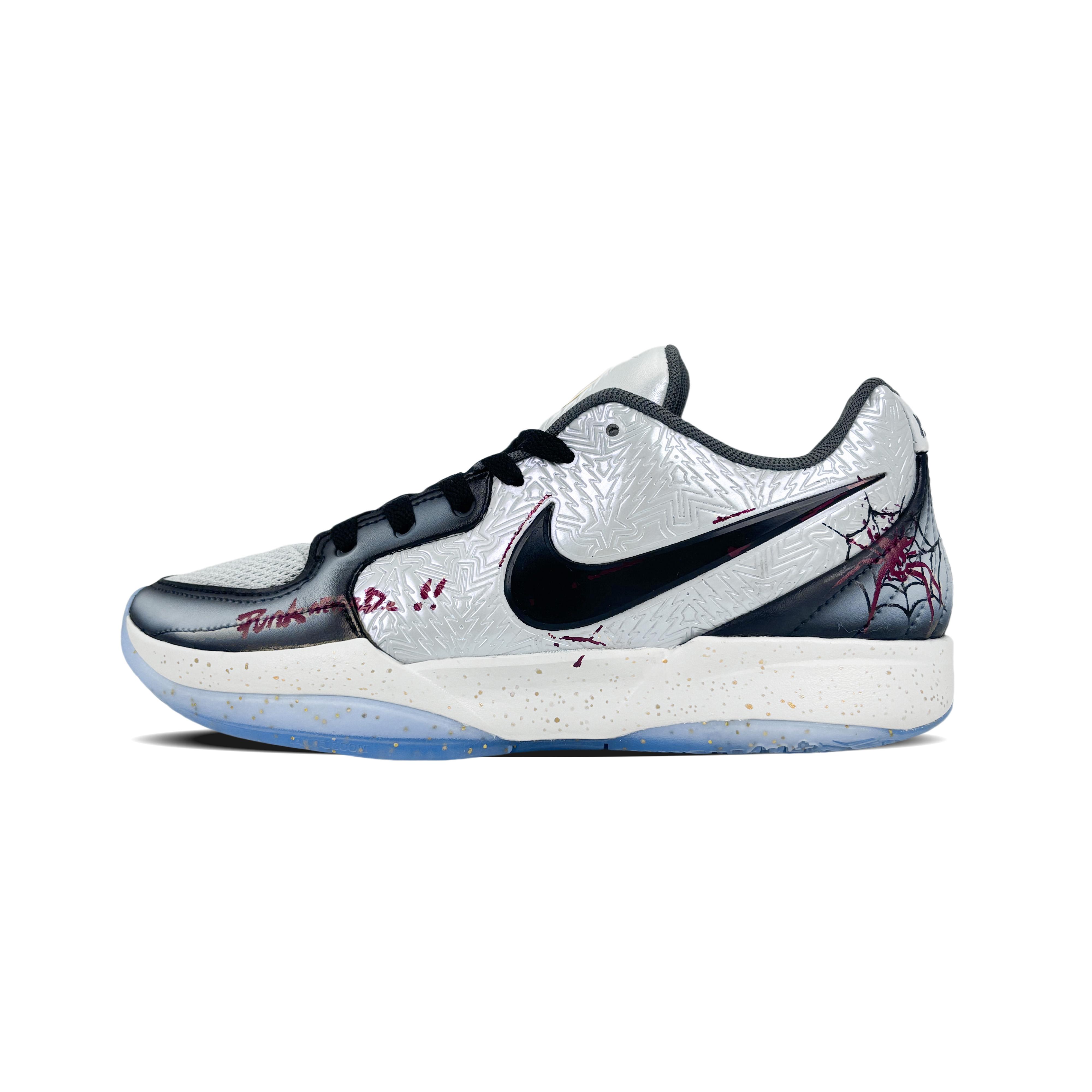 

Nike Ja 2 Low top Basketball Shoes Men s Black White FZ1516-001(Team188-) 40