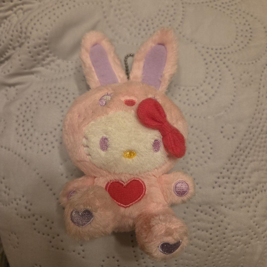 Sanrio Hello Kitty Plush Colorful Bunny