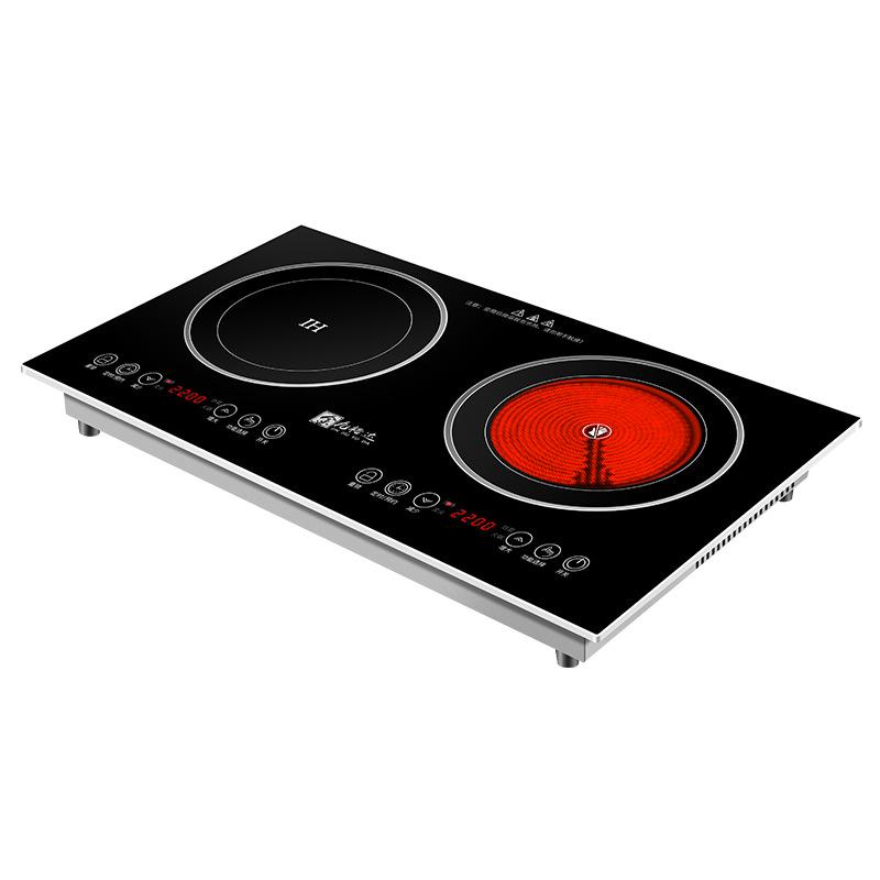 Customizable Home Double Burner Induction Cooktop (110V/220V)