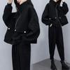 Winter and Autumn Fashion Chic Goddess-style Set - Women's Winter Casual Stylish and Age-Reducing Two-Piece Pants