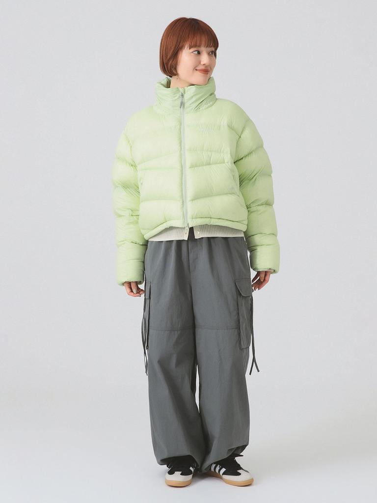 Ray Beams Women's Lime Short Down Jacket (Special Order)