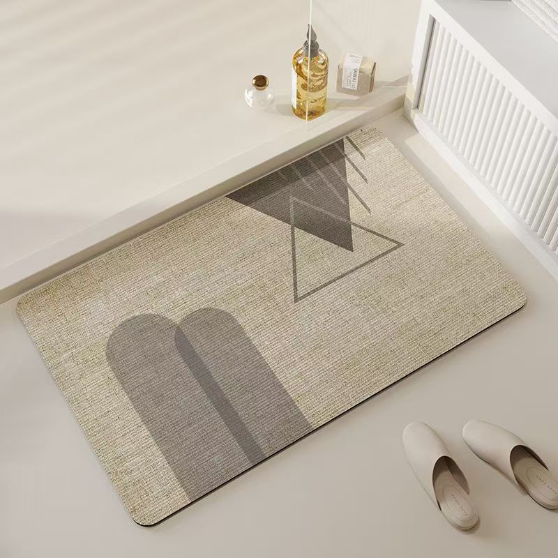 Bathroom absorbent diatom mud toilet doormat toilet toilet floor mat toilet carpet