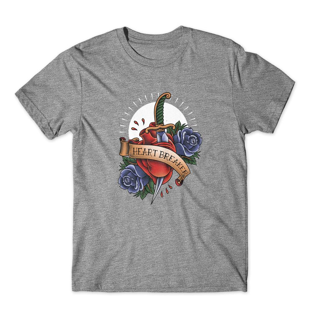 

heartbreaker T-Shirt 100% Cotton Premium Tee NEW 3XL