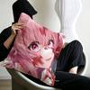 Anime F_Future D_Diary Pillow Cushion Cover Pillowcase Living Room Sofa Home Decor Customized