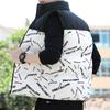 cotton clothes vest autumn and winter new youth urban flow splicing still casual stand-up collar vest jacket