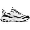 Skechers DLites 1.0 Mesh Synthetikleder Bequem Täglich Stoßdämpfend Atmungsaktiv Niedrig geschnitten Lifestyle Freizeit Schuhe Herren Sneaker 52675-WBK