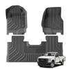 for Ford F-250 F-350 F-450 2025 2025 TPE 3D Car Floor Mats Left Rudder All Weather Waterproof Black