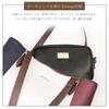 Clelia Women's 2-Way Mini Shoulder BagPouch, Serena Series [CL-25818] (Chocolate Brown)