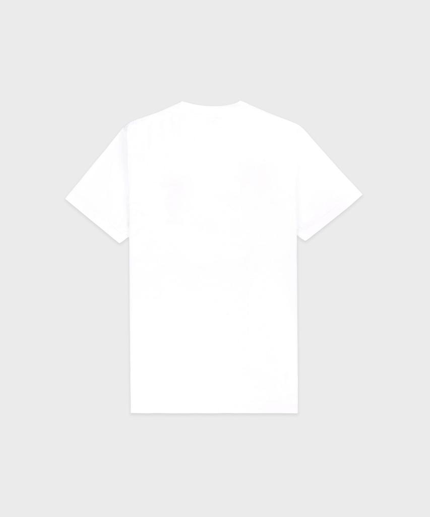 SPORTY&RICH H&W Crest T-Shirt Unisex - White R265Aut018