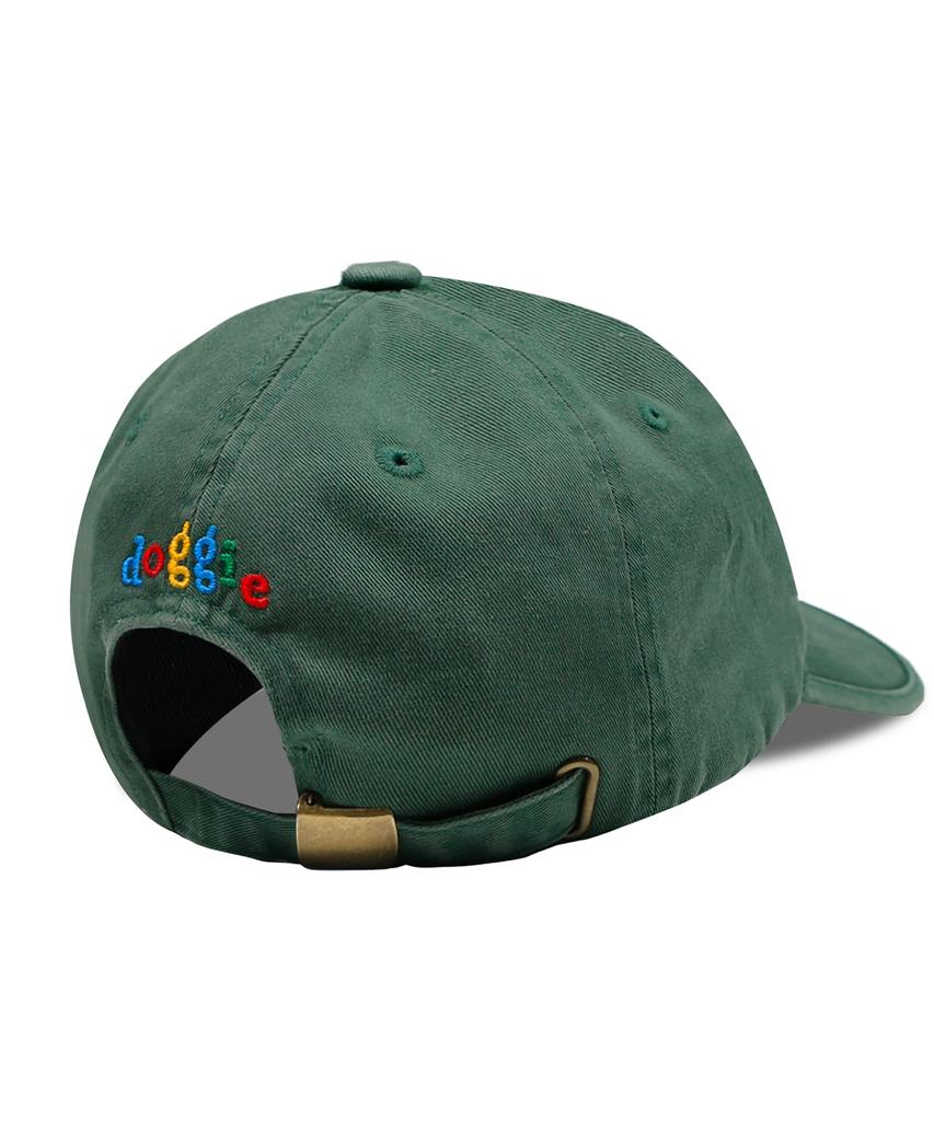 XTONZ Xta084 My Doggy Washed Ball Cap (Green)