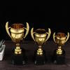 Children's Trophy Awards Plastic Model School Rewarding Supply Small Prize Cup Competition Soccer Winner Award Trophy