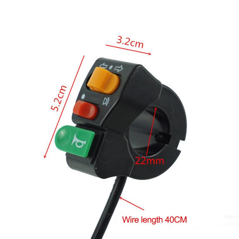 

Kill Lamp Motorcycle Switch Parts Replacement Turn Signal