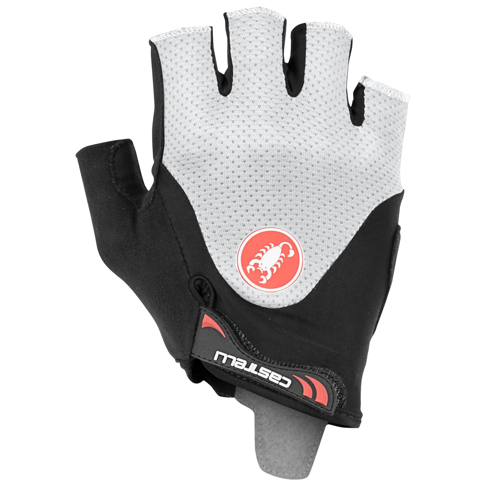 

CASTELLI Arenberg Gel 2 Fingerless Cycling Gloves A Favorite Gel for Vibration for a Secure Breathable Comfort Cycling Gloves for Road Bikes and Men