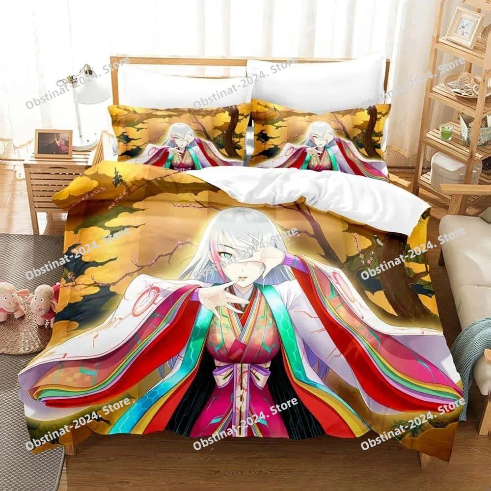 Fashion 3d Print Anime Kawaii Girls THE iDOLM@STER Bedding Set Single Twin Full Queen King Size Bed Set Bedroom Duvet cover Sets