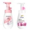 & Dove Facial Cleansing Foam Duo