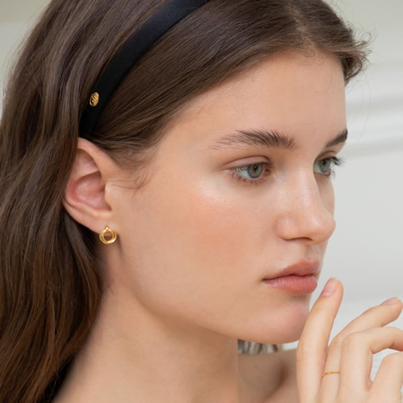 

Фантастическая планета атласная повязка для волос с логотипом 13 мм (6 цветов) PINK