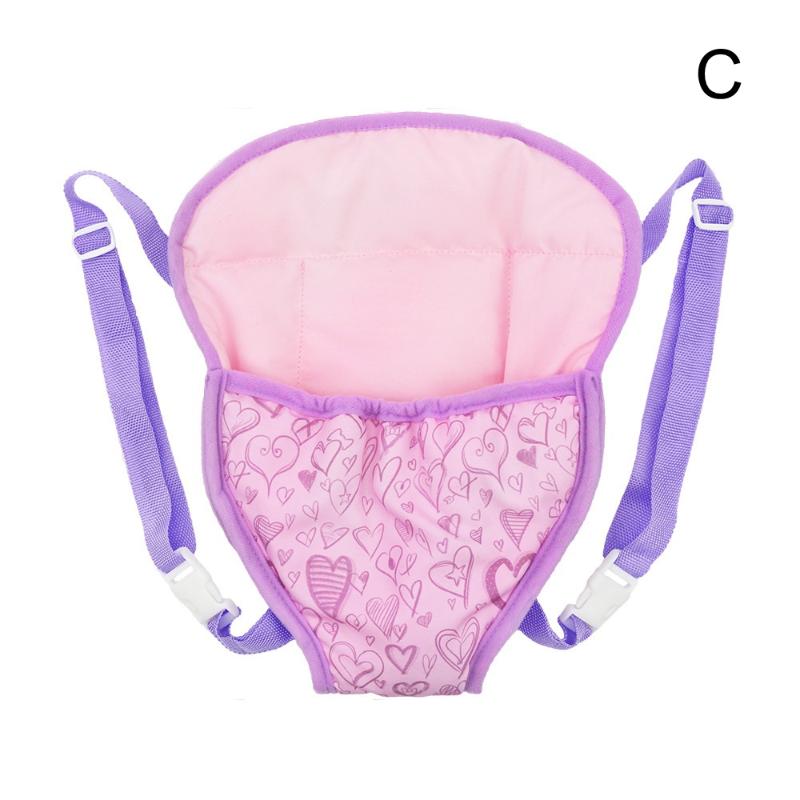 

Рюкзак для новорожденных Кукла Милая Цветочная Сумка на руку Для кукол Девочек Сумка для прогулок Рождественский Подарок на День Рождения