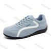 Fashion Men's Sneakers Spring Autumn 2025 New Lightweight Comfortable Outdoor Non Slip Casual Shoes Fashion Cross Tied Soft Sole Flats