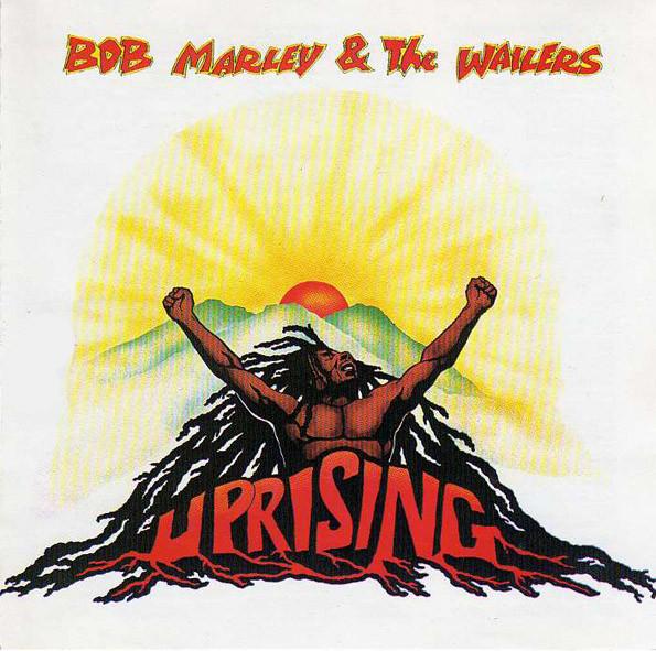 CD BOB MARLEY - Uprising 4228462112 Tuff Gong 1990 US Reggae, Ska & Dub Used