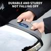 New 2026 Car Sticker For Ford 2Pcs Car Rear View Side Mirror Rain Board Eyebrow Guard Sun Visor For Ford Ranger Focus Kuga Musta