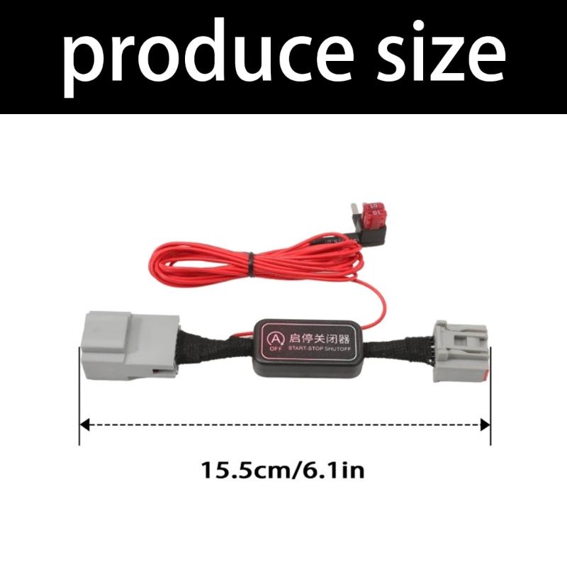 Start Stop Feature Bypass Systems Override Module Suitable For Enhancing Driving Comfort Retain Factory Wiring Integrity