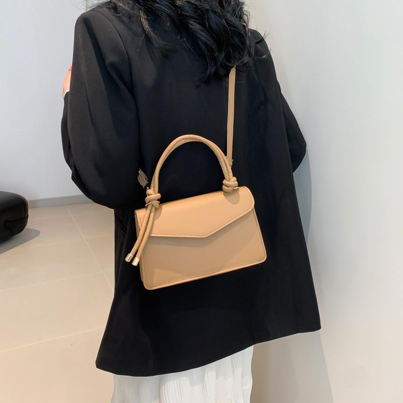 Trendy Pu Leather Shoulder Bag Fashionable 2024 Spring Women Crossbody Bag