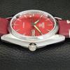 REFURBISHED VINTAGE SEIKO 5 AUTOMATIC 6309A JAPAN MENS RED DIAL WATCH A701708-5 R206c-a701708