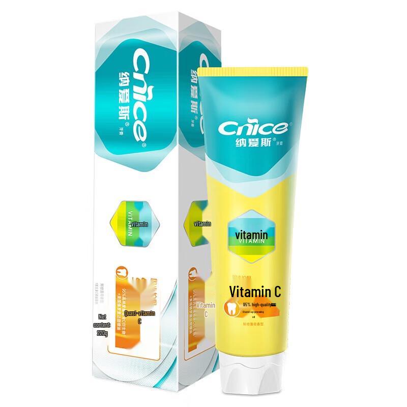 Naice Vitamin Fresh Orange Toothpaste