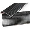Car Center Armrest Box Cover Fit for Mercedes Benz E Class W212 2010 2011 2012 2013 2014 2015 Interior Auto Accessories Carbon Fiber ABS
