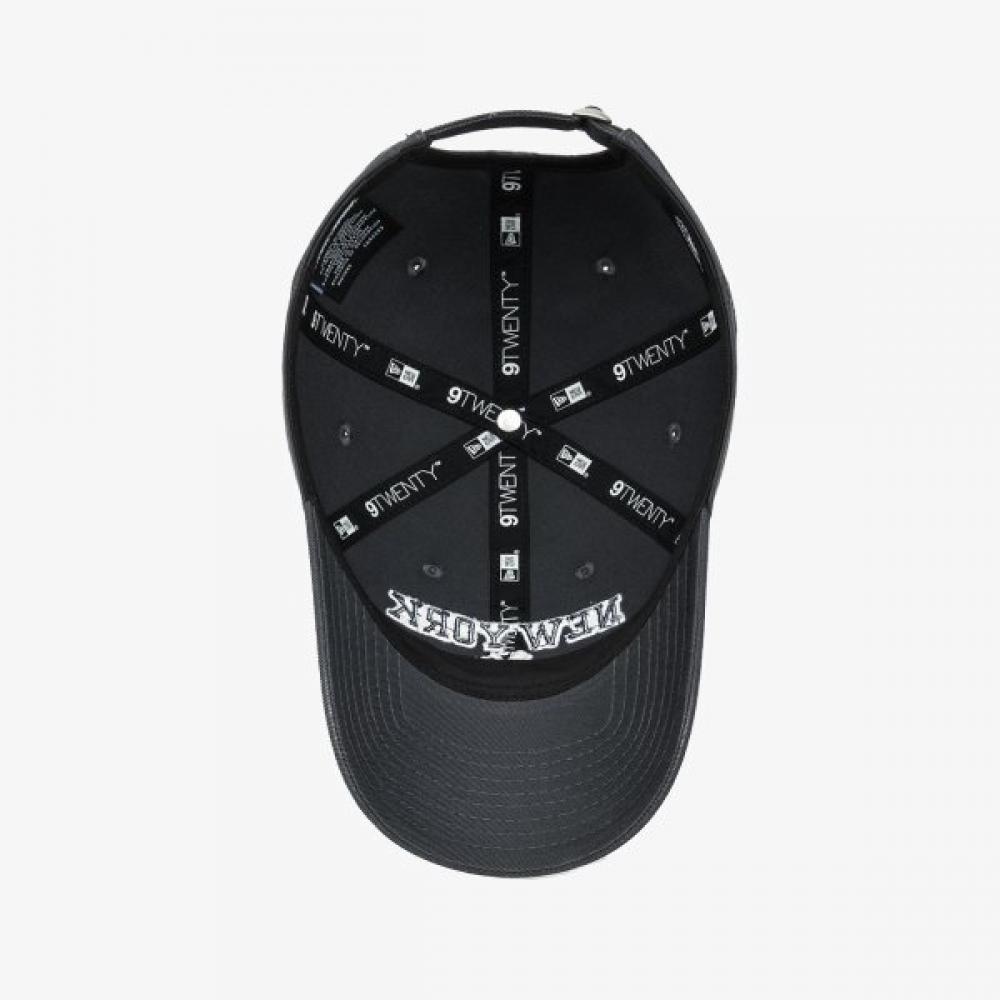 New Era New York Yankees Unstructured Ballcap Dark Graphite 145619