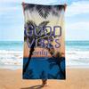 Ultra Absorbent Quick Dry Microfiber Beach Towel Pool Swim Spa Travel Lightweight Bath 70x140cm