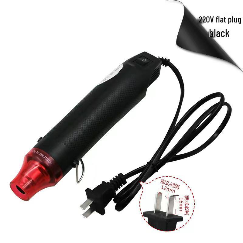 

220V Плоска вилка Полімерна глина та Ембосування Тепловий пістолет для DIY рукоділля