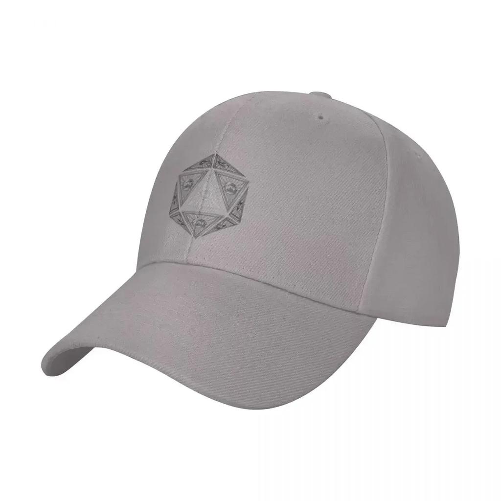 D20 the Order of the Dungeon Master Baseball Cap Birthday Golf Hat Man Rugby New In The Hat Unisex Women's