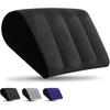 Portable Wedge Pillow Inflatable Cushion - Body Positioners Lightweight Wedge Pillow for Sleeping, Leg Elevation, Use in Bed, Travel, Camping, Fast