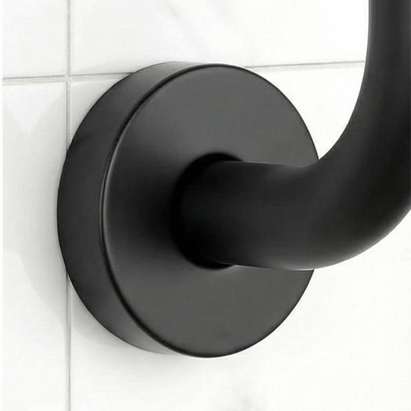 Pack of 2 Easy installs Plastic Shower Head Covers Strong Waterproof Shower Faucet Concealers for Moist Environment