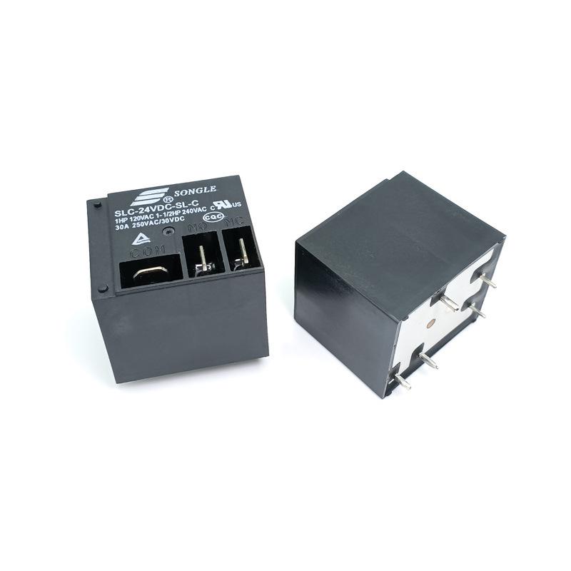 Songle Relay SLC 12V/24V/5V 5-Pin 30A Available