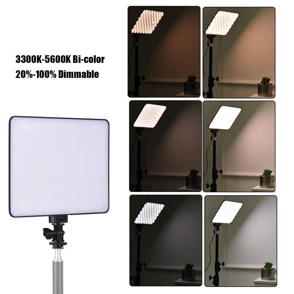 Viltrox VL-200 PRO CRI95+ Panneau lumineux vidéo LED à intensité variable pour appareils photo Nikon