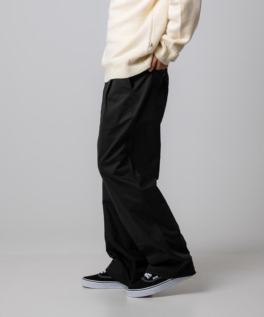 DICKIES Relaxed Single-Pleat Chino Pants Black