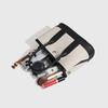 Kontrastfarben-Patchwork Gartentasche Premium-Haptik Tragbare Canvas-Tasche Damen-Pendler-Schulter-Mini-Umhängetasche Damen-Tasche