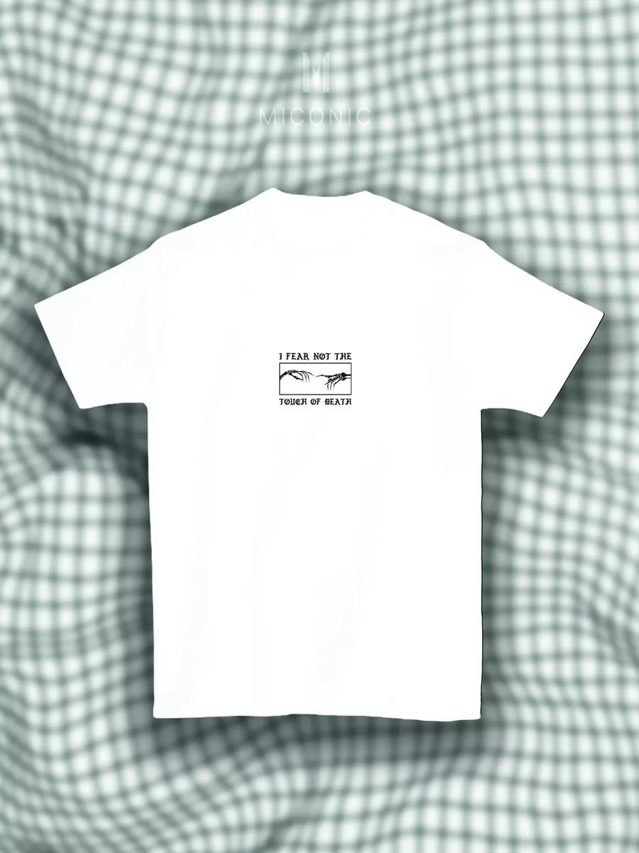 

Y2K grunge print T-shirt 4XL