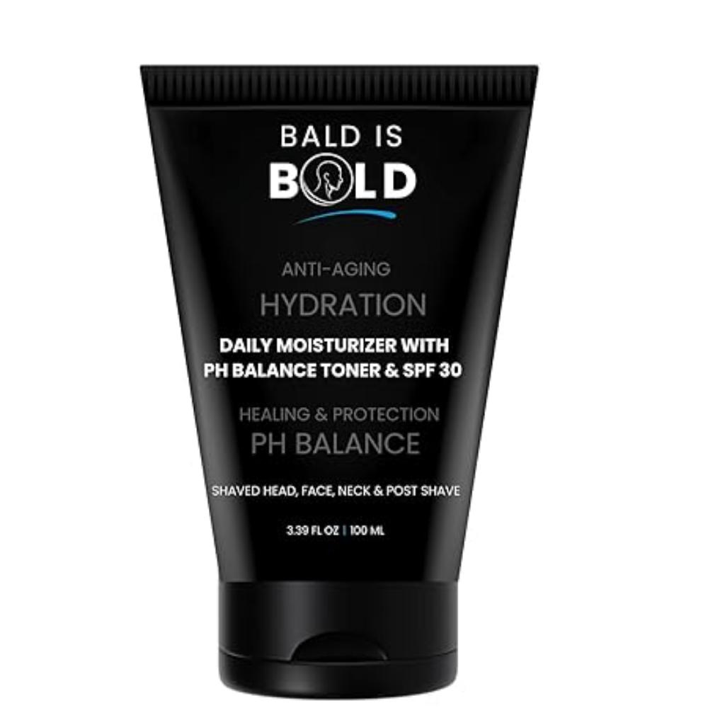 

Daily Moisturizer with pH Toner & SPF 30 For Bald & Bold Head |100ml 100ml