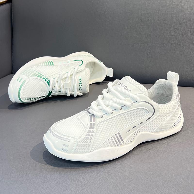 Men's shoes summer mesh breathable casual sports shoes driving shoes