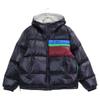 Lacoste Navy Reversible Down Jacket Jacket M NavyUsed