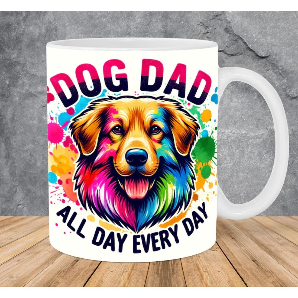 Father's Day Gift Ceramic Coffee Mark Cup Tea Cup Tools