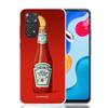 Lamb Heinz Tomato Ketchup Phone Case For Xiaomi Redmi Note 13 14 15 Pro Plus 12S 12 14S 11S 11E 10 10S 11 11T 5G 4G Cover Coque
