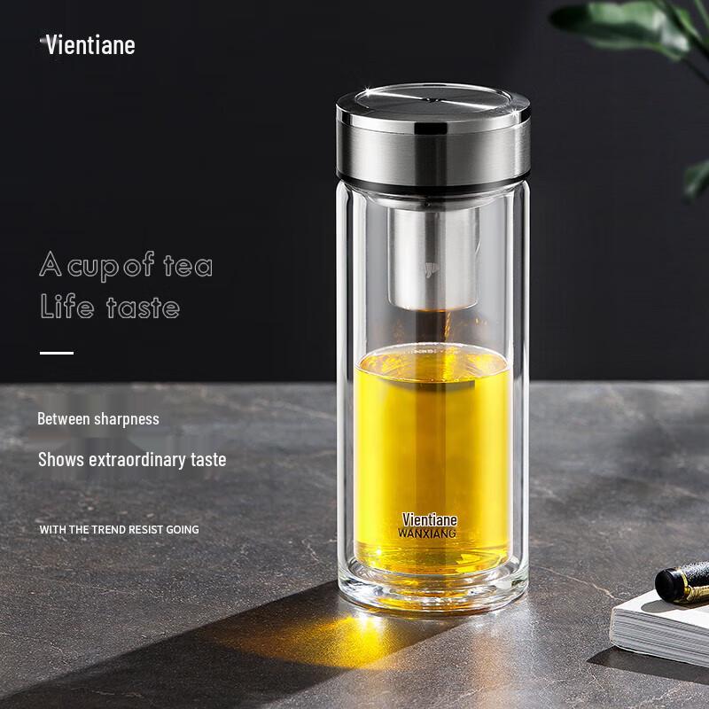 Wanyou Double Wall Glass Cup